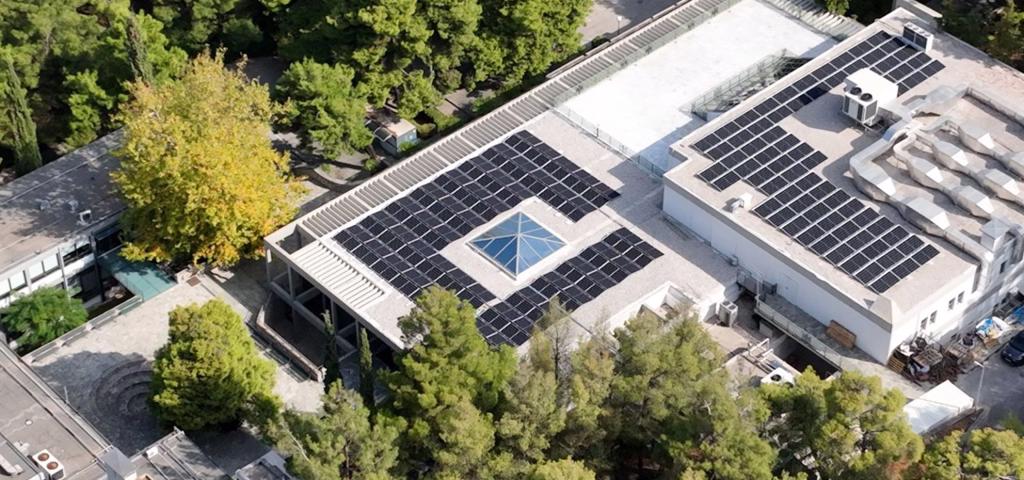 Νέες φωτοβολταϊκές εγκαταστάσεις στο Αμερικανικό Κολλέγιο Ελλάδος Νέες φωτοβολταϊκές εγκαταστάσεις στο Αμερικανικό Κολλέγιο Ελλάδος